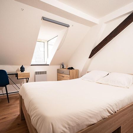 Moderne T2 Centre Sauna Wifi Home Office Netflix Страсбург Экстерьер фото