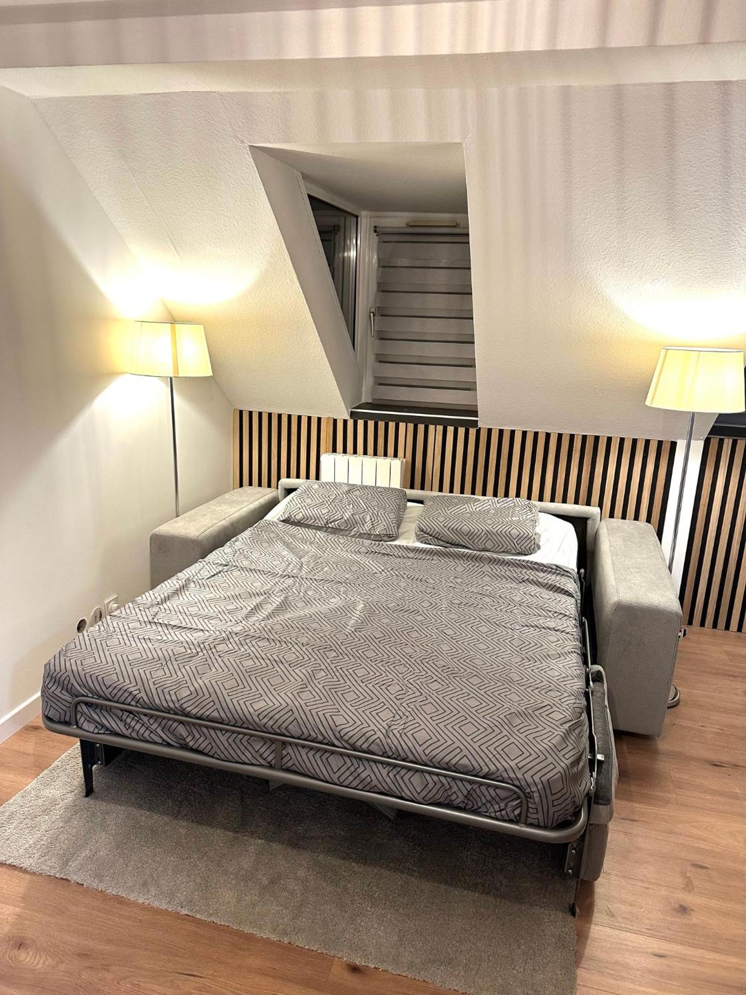 Moderne T2 Centre Sauna Wifi Home Office Netflix Страсбург Экстерьер фото