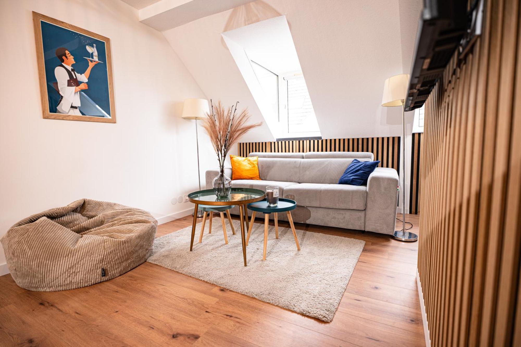 Moderne T2 Centre Sauna Wifi Home Office Netflix Страсбург Экстерьер фото