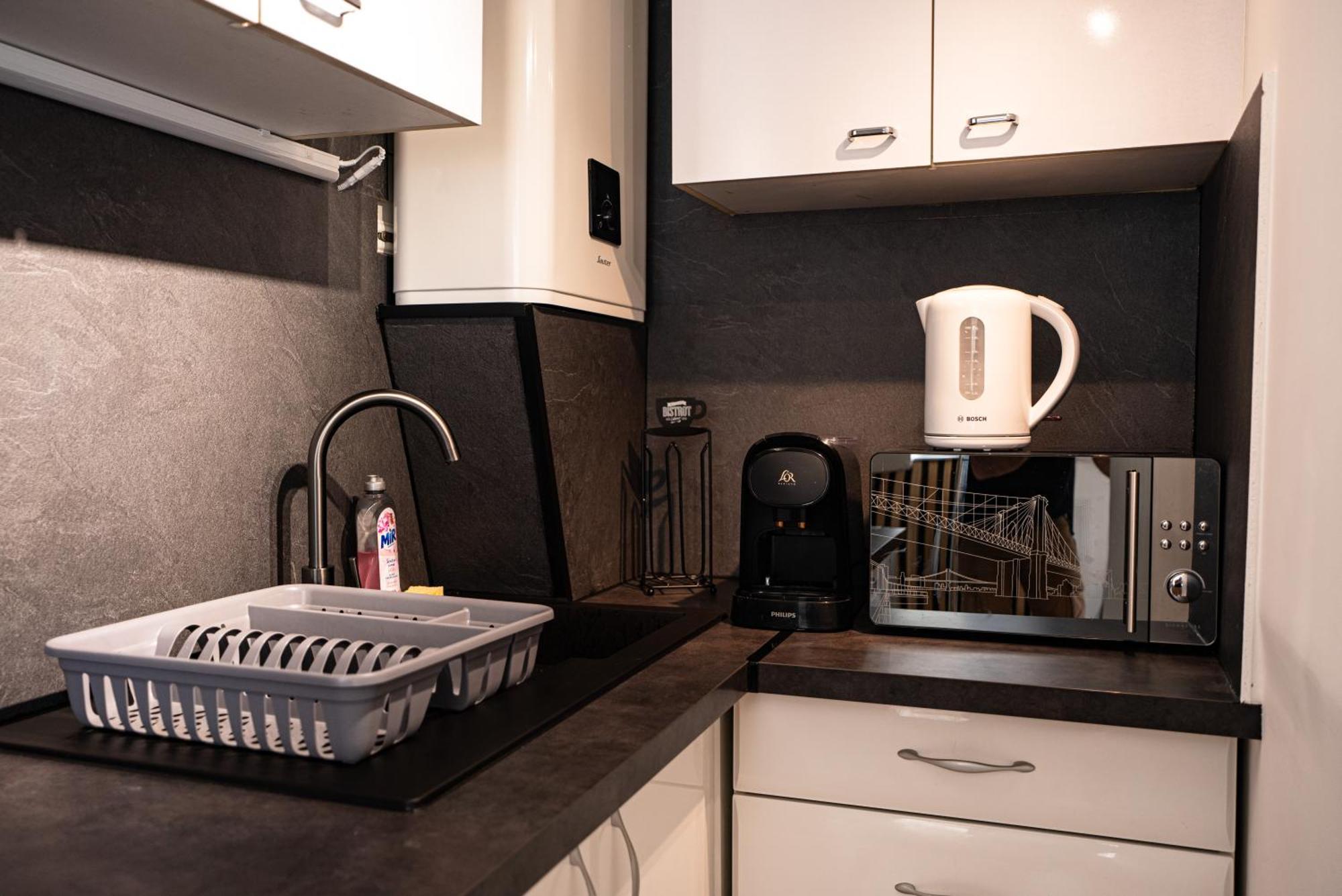 Moderne T2 Centre Sauna Wifi Home Office Netflix Страсбург Экстерьер фото