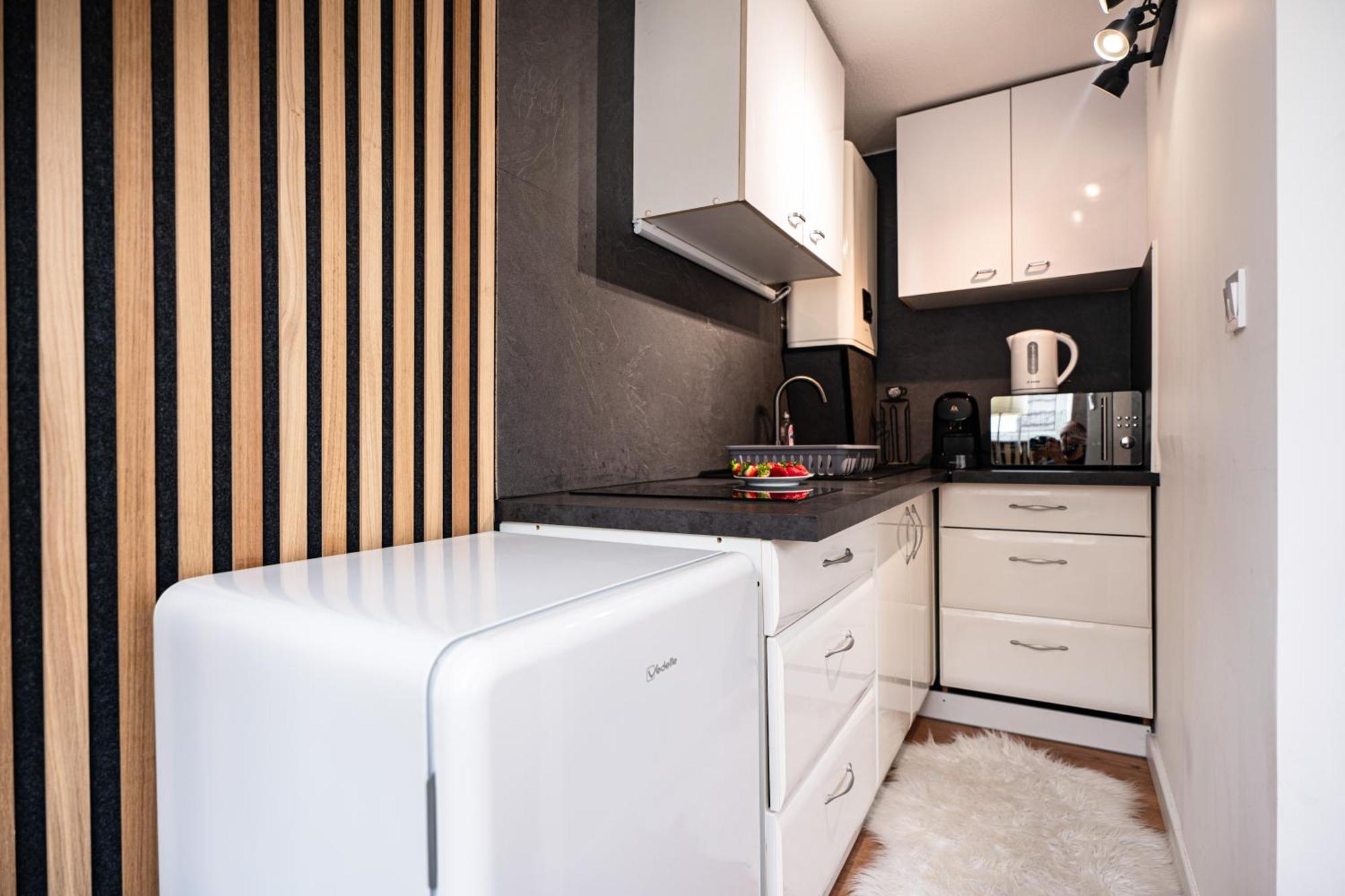 Moderne T2 Centre Sauna Wifi Home Office Netflix Страсбург Экстерьер фото